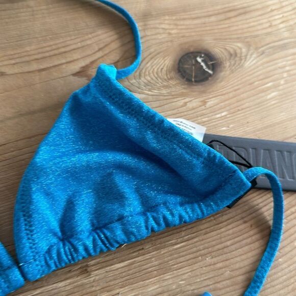TRIANGL VINCA TOP ONLY SAMPHIRE NEW WITH TAGS - Picture 6 of 6
